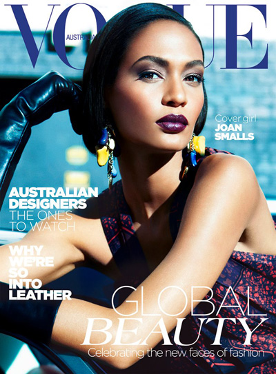 Joan Smalls Vogue Australia May 2012 Joan Smalls Vogue Australia Magazine