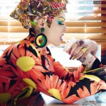 Vogue Italia Spread March 2012