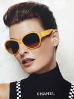 Linda Evangelista for Chanel Eyewear SS12 Campaign