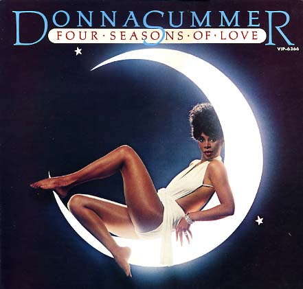 Donna Summer Four Seasons of Love Cover Donna Summer Album Cover Photo