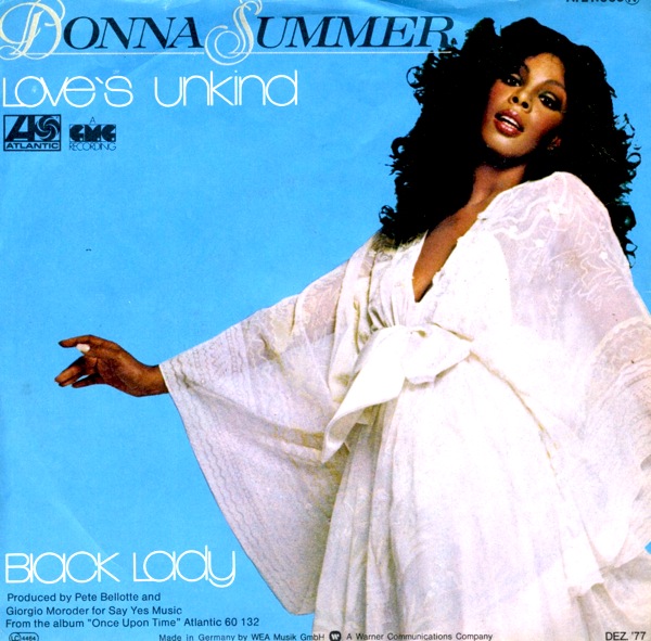 Donna Summer Loves Unkind Cover Donna Summer Album Cover Photos