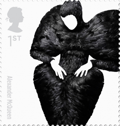 Alexander McQueen British Fashion Stamp