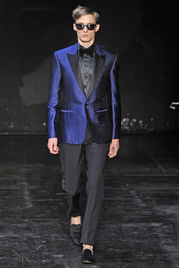 Hardy Amies SS13 7 Hardy Amies Spring Summer 2013 Menswear Paris Fashion