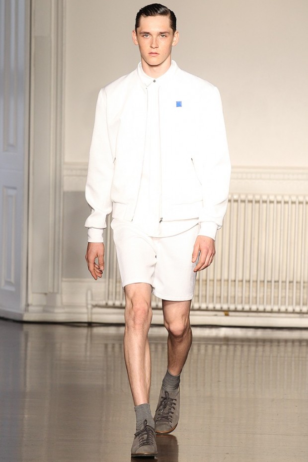 Rchard Nicoll Spring 2013 Richard Nicoll Spring 2013 London Mens Fashion
