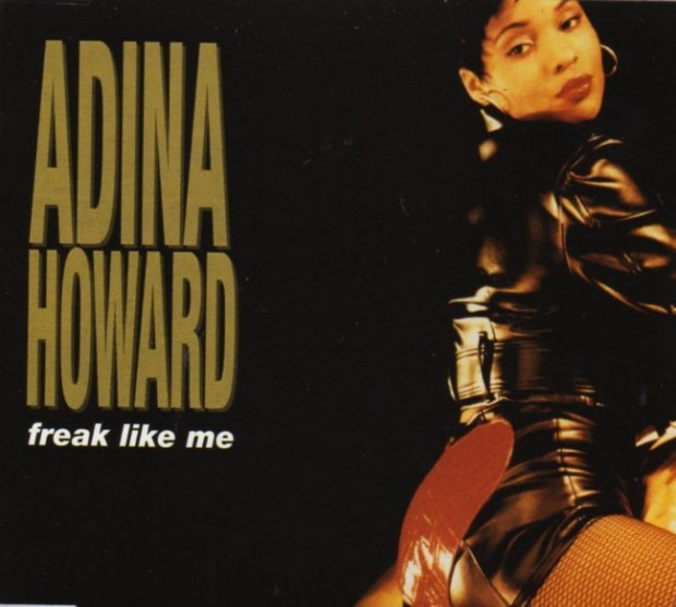 Adina Howard Freak Like Me Album Cover Adina Howard Freak Like Me Album Cover R&B Divas