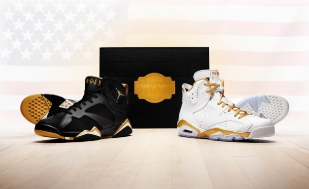 Air Jordan Golden Moments Pack GMP Jordans VI Jordan VII