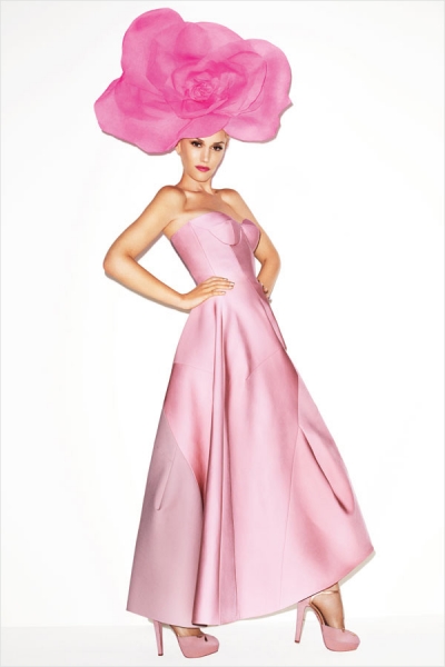 Gwen Stefani Harpers Bazaar September Issue 3