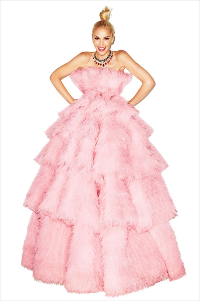 Gwen Stefani Harpers Bazaar September Issue 5 Gwen Stefani Harpers Bazaar September Fashion Issue 2012