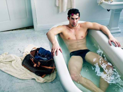 Michael Phelps Louis Vuitton Campaign Michael Phelps Louis Vuitton Campaign Fashion Vogue