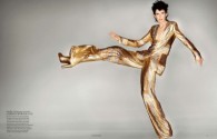 Midas Touch by Nick Knight for Vogue UK September Issue
