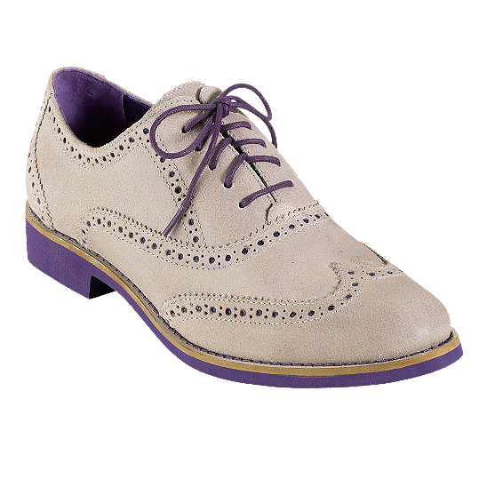 Cole Haan Alisa Oxford Cole Haan Alisa Oxford Shoes Purple Bottom FAshion