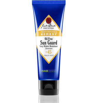 Jack Black Sun Guard sunscreen mens grooming jack black
