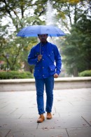 Grey Skies and Blue Hues: My Style