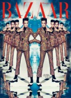 Major Prints on Harper’s Bazaar Spain November 2012