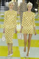 Saving Big Bird through Fashion: Yellow Trends from Spring 2013