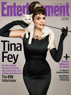 Tina Fey Covers Entertainment Weekly Magazine