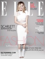 Scarlett Johansson for British Elle
