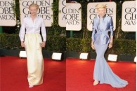 The Hunt for Tilda Swinton: 2013 Golden Globes
