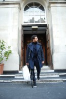 Structured in Navy: My Style LFW Edition