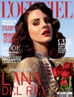 Lana del Rey for L’Officiel Paris