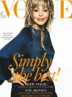 Tina Turner for Vogue Germany