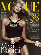 Naomi Campbell for Vogue Brazil
