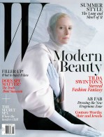 Tilda Swinton for W Magazine
